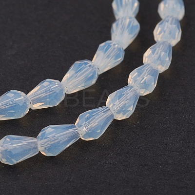 Imitation Opalite Glass Beads Strands GLAA-A036-A10-1