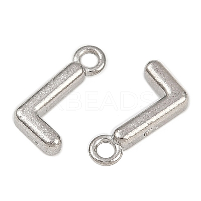 304 Stainless Steel Charms STAS-G356-08P-L-1