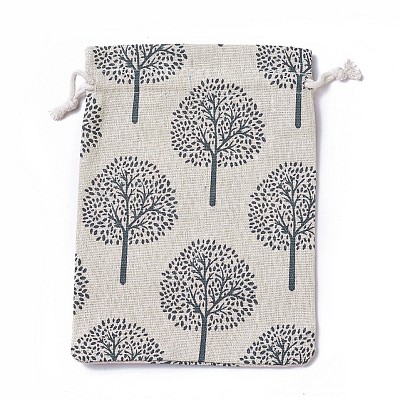 Burlap Packing Pouches ABAG-I001-13x18-16-1