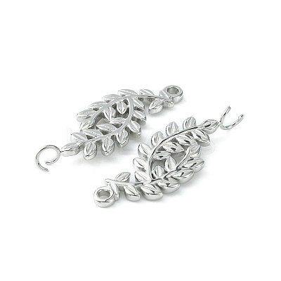 Non-Tarnish 304 Stainless Steel Connector Charms STAS-L269-034P-1