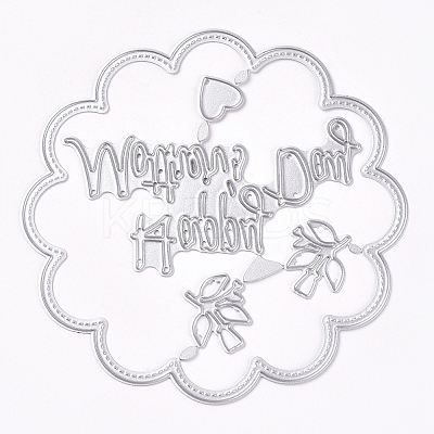 Frame Metal Cutting Dies Stencils DIY-I023-08-1