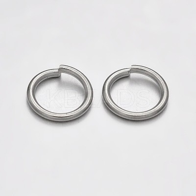 Brass Open Jump Rings Jump Rings LS-KK-E647-06P-8mm-1