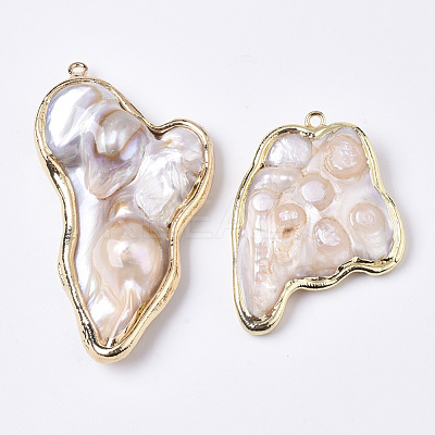 Natural Baroque Pearl Keshi Pearl PEAR-T006-02-1