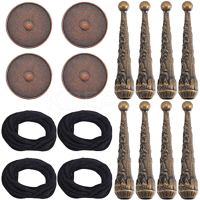 DIY Bolo Tie Kits DIY-GF0010-29C-1
