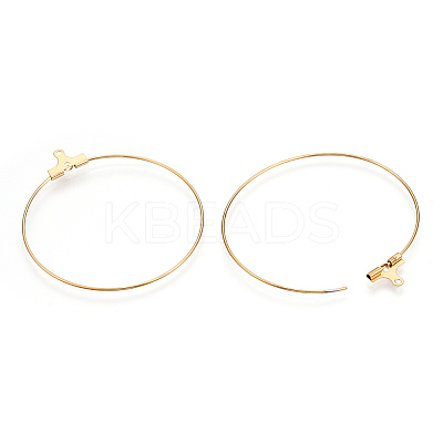 PVD Vacuum Plating 304 Stainless Steel Pendants LS-X-STAS-T031-20-35mm-G-1