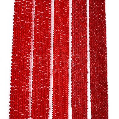 Glass Beads Strands EGLA-A044-T2mm-D01-1