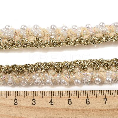 Polyester Crochet Lace Trim OCOR-Q058-26A-1