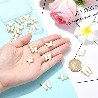 20Pcs 2 Styles Alloy Pendants FIND-CJ0002-34-1
