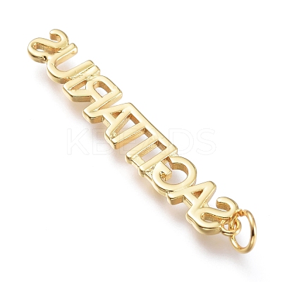 Brass Pendants X-ZIRC-I048-15G-02-1