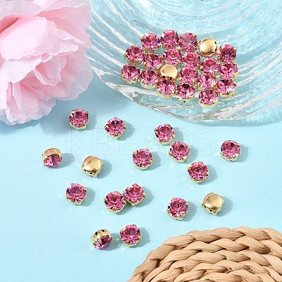 Preciosa® MAXIMA Crystal in Sew-On Cup X-PRC-SS39-70010-G-1