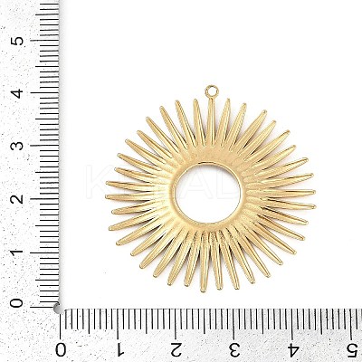 304 Stainless Steel Pendants STAS-I325-105G-1