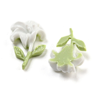 Luminous Opaque Epoxy Resin Decoden Cabochons CRES-M032-02C-1