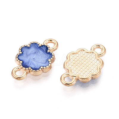 Alloy Enamel Connector Charms PALLOY-N181-13KCG-1