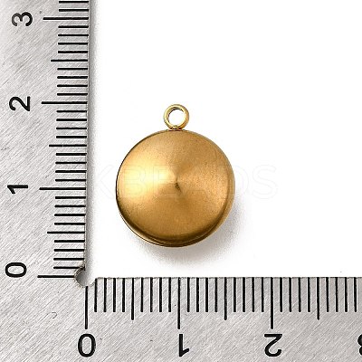 201 Stainless Steel Pendants STAS-F318-01D-G-1