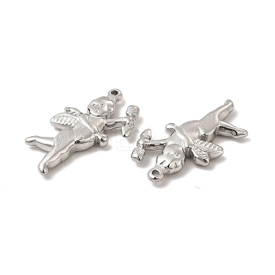 Non-Tarnish 304 Stainless Steel Pendants STAS-I671-27P-1
