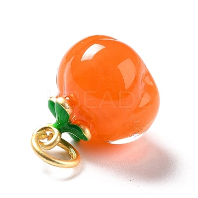 Handmade Lampwork Pendants LAMP-A150-09MG-02-1
