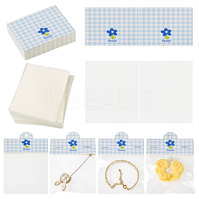 100Pcs Paper Display Card Fashion Jewelry CDIS-TA0001-30-1