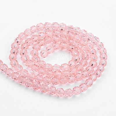 Transparent Glass Bead Strands LS-GLAA-G013-10mm-87-1