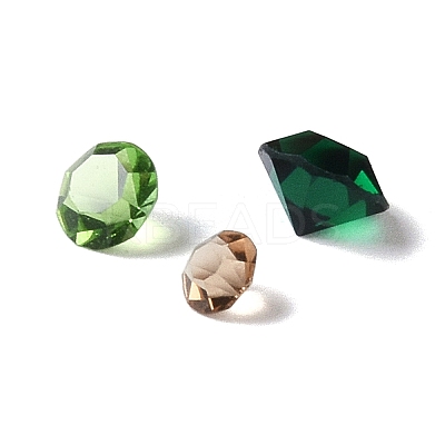Glass Rhinestone Cabochons RGLA-XCP0001-02-1
