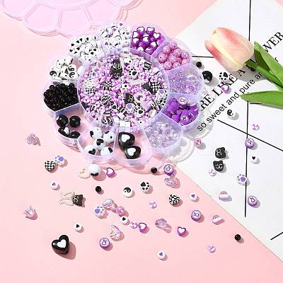 DIY Jewelry Making Findings Kits DIY-FS0010-12-1