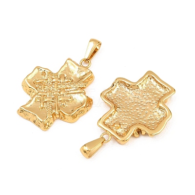 304 Stainless Steel Pendants STAS-P438-17G-1
