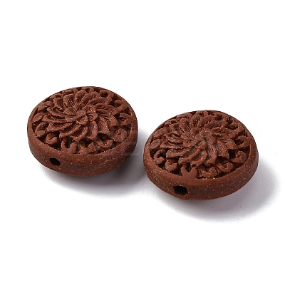 Cinnabar Beads CARL-K001-08-1
