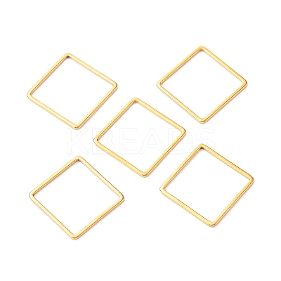 201 Stainless Steel Linking Rings X-STAS-C030-08B-G-1