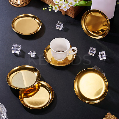 6Pcs Stainless Steel Jewelry Plates AJEW-MB0001-11-1