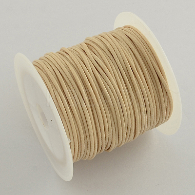 Korean Waxed Polyester Cords YC-R004-1.0mm-09-1