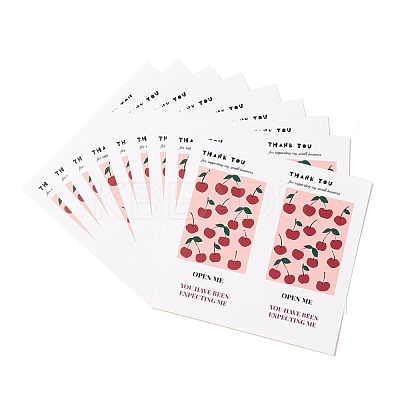 Rectangle Gift Stickers DIY-B041-14C-1
