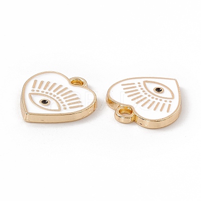 Alloy Enamel Pendants ENAM-K066-08D-1