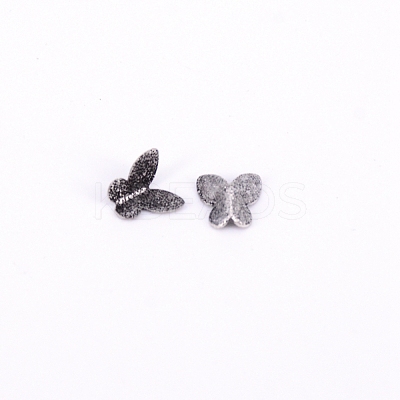 Textured Alloy Cabochons MRMJ-WH0060-53AS-1