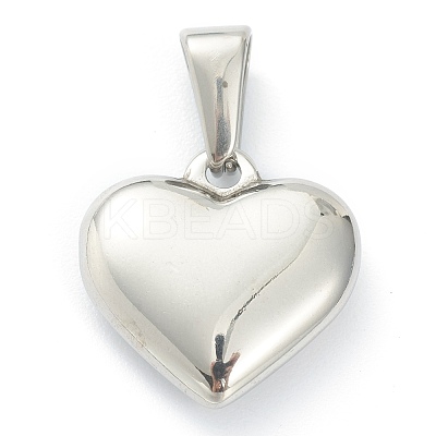 304 Stainless Steel Pendants STAS-P278-01Z-P-1