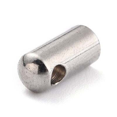 Tarnish Resistant 304 Stainless Steel Cord Ends STAS-H153-03A-P-1