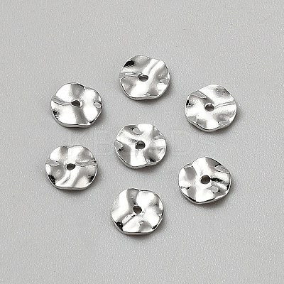 Brass Spacer Beads KK-WH0101-086-1