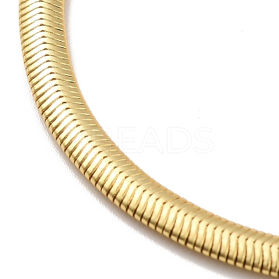 Rack Plating Brass Herringbone Chains Bracelet for Men Women LS-BJEW-M227-01G-1