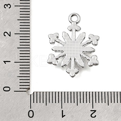 UV Plating Alloy Crystal Rhinestone Pendants RB-CBAD37D-19P-1