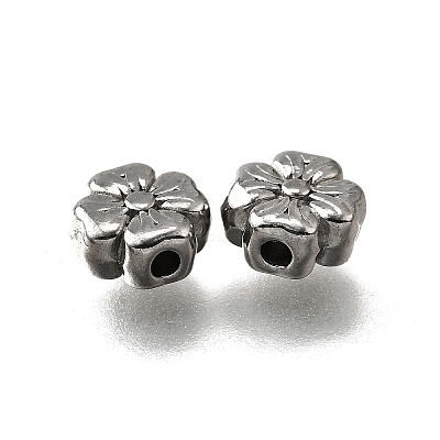 304 Stainless Steel Beads STAS-V009-04P-1
