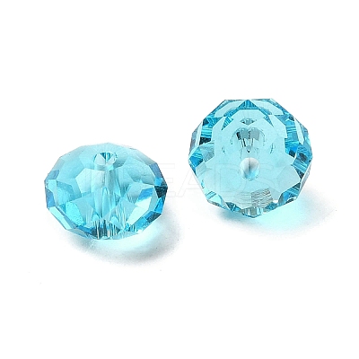 K9 Glass Imitation Austrian Crystal Beads GLAA-D015-01A-09-1