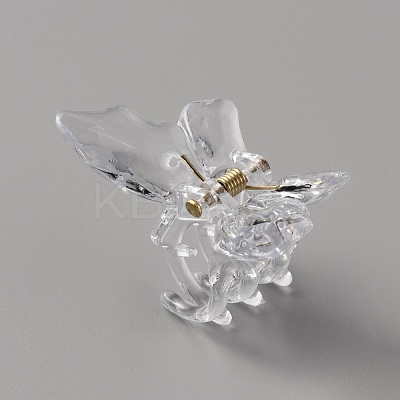 Beautiful Butterfly Plastic Claw Hair Clip PHAR-WH0012-09B-03-1