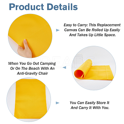 2Pcs Oxford Canvas Chair OCOR-HS0001-14A-1