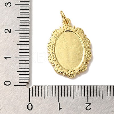Rack Plating Brass Pendants KK-U027-44G-1