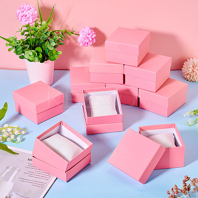Rectangle Paper Jewelry Gift Boxes CON-TAC0010-91C-1