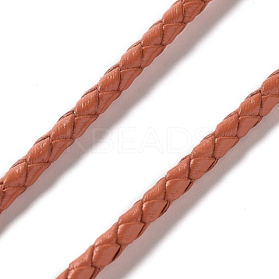 Braided Leather Cord VL3mm-19-1