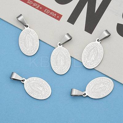 Non-Tarnish Fashionable 304 Stainless Steel Pendants LS-STAS-J009A-01-1