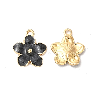 Alloy Enamel Pendants ENAM-F144-15E-1