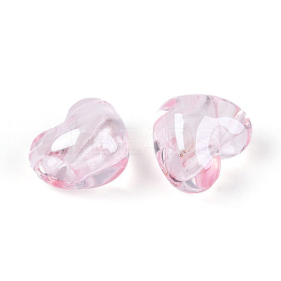 Transparent Acrylic Beads TACR-T028-62A-1