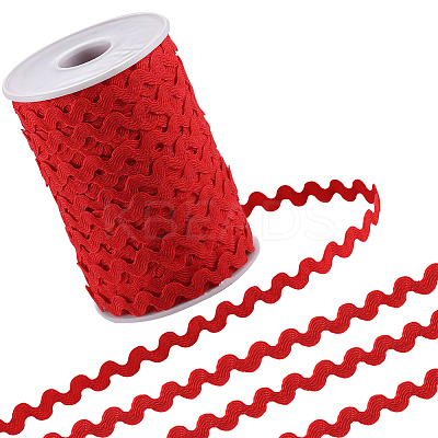 Wave Bending Fringe Trim OCOR-GF0004-42B-08-1