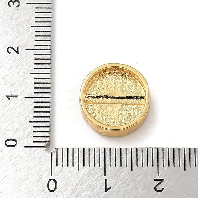 Brass Beads LS-KK-U046-17G-M-1
