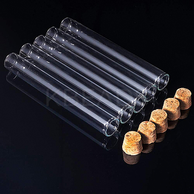 Empty Glass Bottles AJEW-BC0005-36C-1